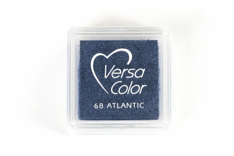 Mini Stempelkissen Atlantic Blau von VersaColor
