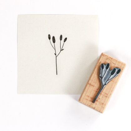 Stempel Wiesenknopf | Blumenstempel