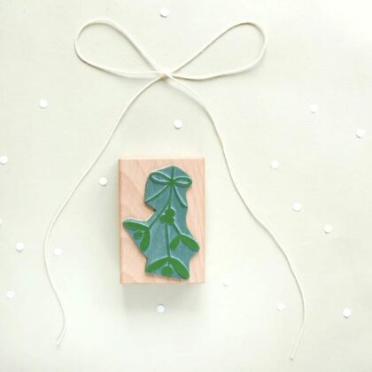 Stempel Mistelzweig | rubber stamp mistletoe