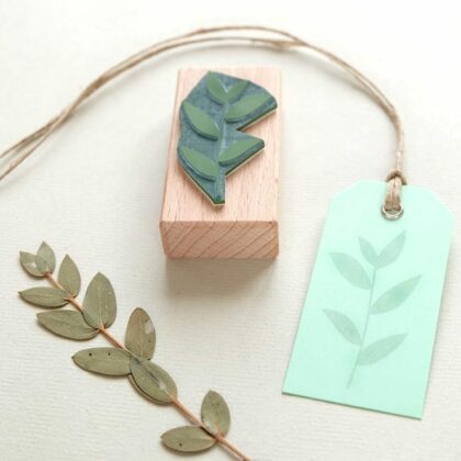 Stempel Korallenbeere | rubber stamp coral bead plant